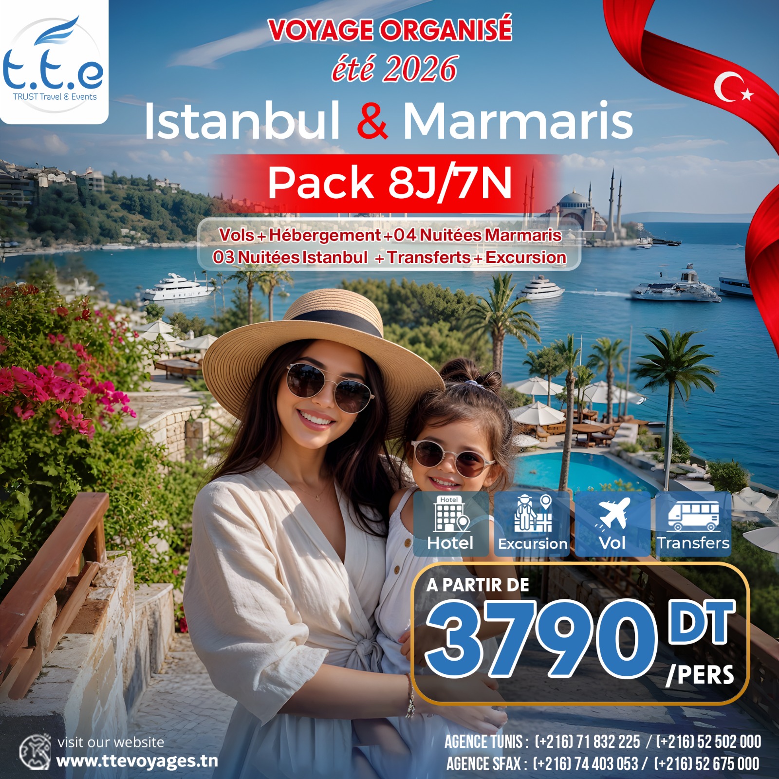 MARMARIS & ISTANBUL ETE 2026